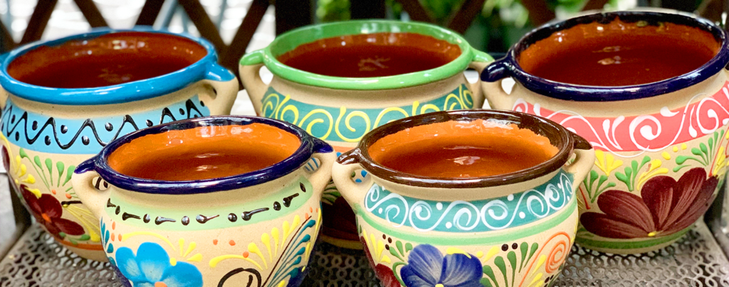 how-to-bring-color-into-the-patio-mexican-pottery