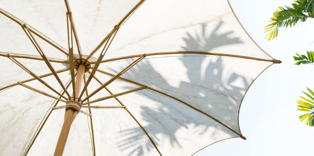 Living color garden center -How to Keep Your Landscape Cool-shade from umbrella in garden