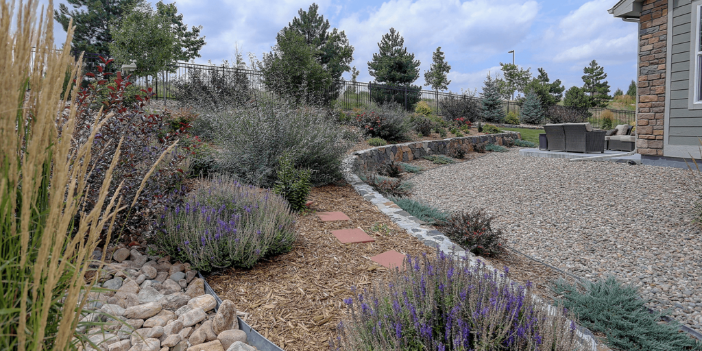 -living color garden center - underground irrigation system