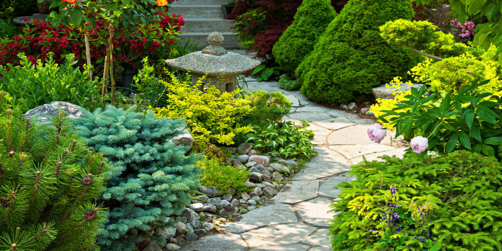 Living color garden center- All About Pathways-flagstone pathway